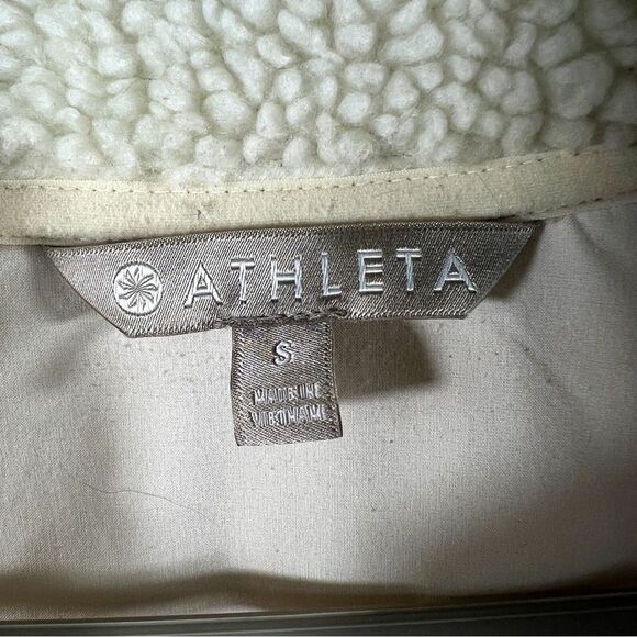 Athleta Womens Range Sherpa Jacket 0482 - Picture 8 of 11